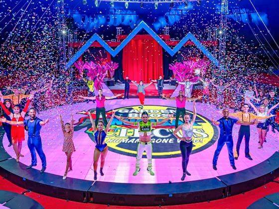 Garden Bros Nuclear Circus